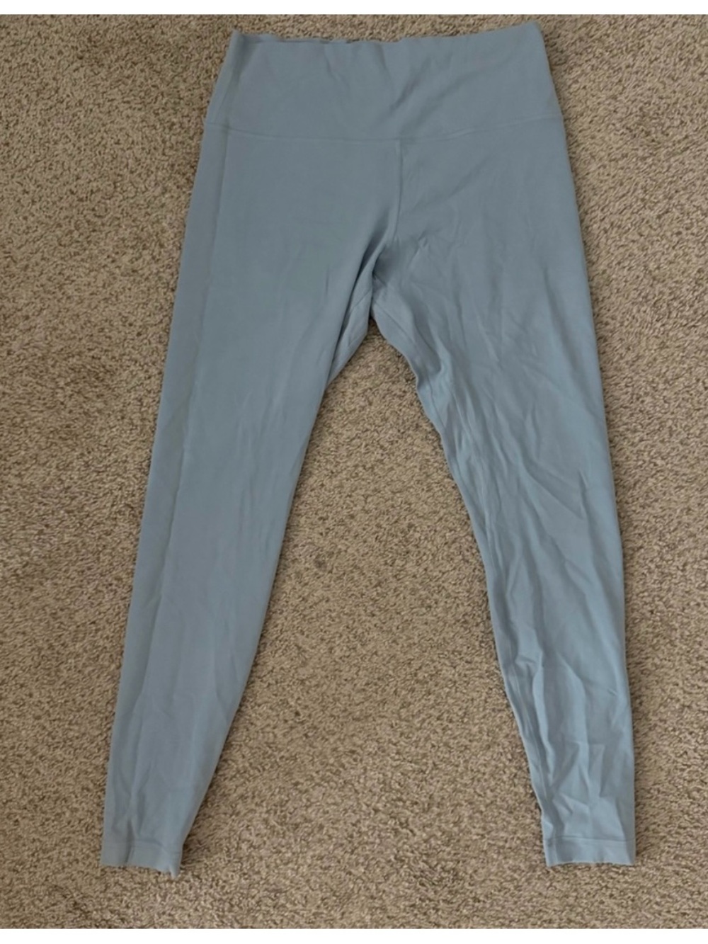 lululemon athletica Slate Blue Athletic Leggings